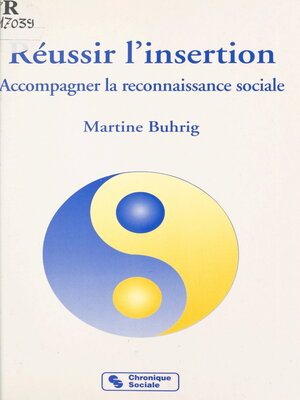 cover image of Réussir l'insertion